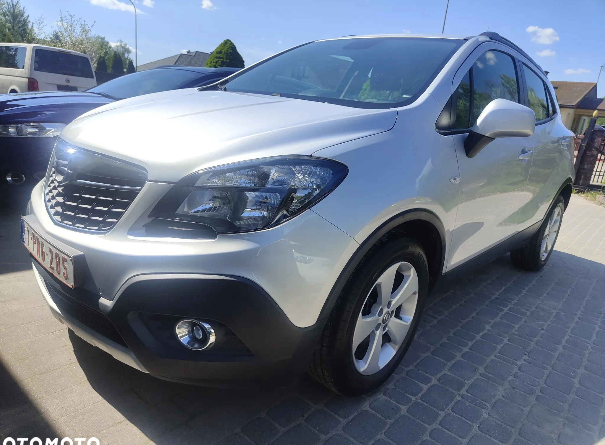 Opel Mokka cena 47400 przebieg: 153990, rok produkcji 2016 z Osiek małe 326